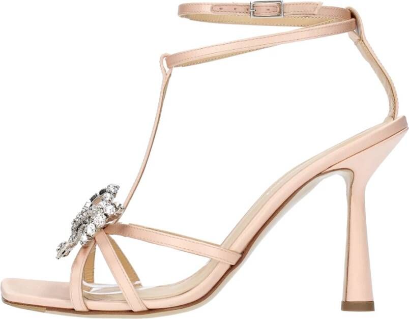 Aldo Castagna Sandalen Roze Pink Dames