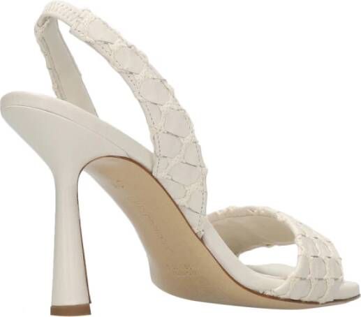 Aldo Castagna Sandalen Beige Dames