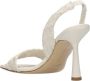 Aldo Castagna Sandalen Beige Dames - Thumbnail 4