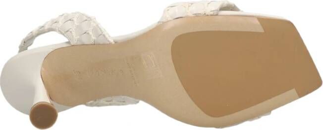 Aldo Castagna Sandalen Beige Dames