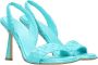 Aldo Castagna Sandalen Blauw Dames - Thumbnail 2