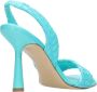 Aldo Castagna Sandalen Blauw Dames - Thumbnail 3