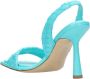 Aldo Castagna Sandalen Blauw Dames - Thumbnail 4