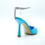 Aldo Castagna Sandalen Blauw Dames - Thumbnail 3