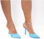 Aldo Castagna Sandalen Blauw Dames - Thumbnail 5