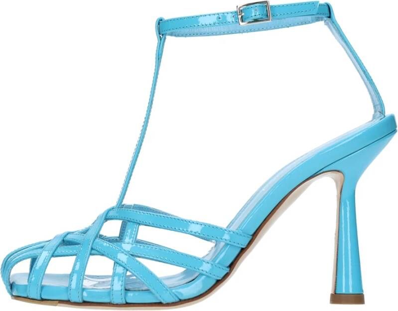 Aldo Castagna Sandalen Clear Blue Dames
