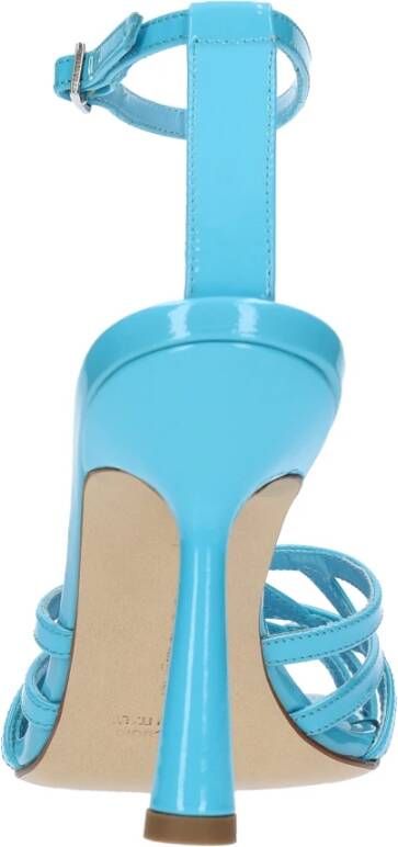 Aldo Castagna Sandalen Clear Blue Dames