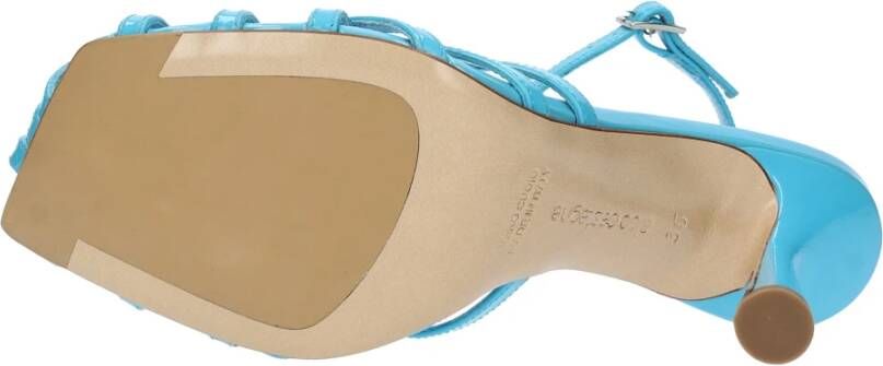 Aldo Castagna Sandalen Clear Blue Dames