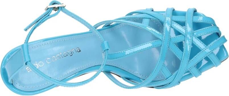 Aldo Castagna Sandalen Clear Blue Dames