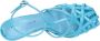 Aldo Castagna Sandalen Clear Blue Dames - Thumbnail 6