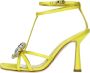 Aldo Castagna Sandalen Geel Yellow Dames - Thumbnail 2