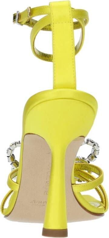 Aldo Castagna Sandalen Geel Yellow Dames