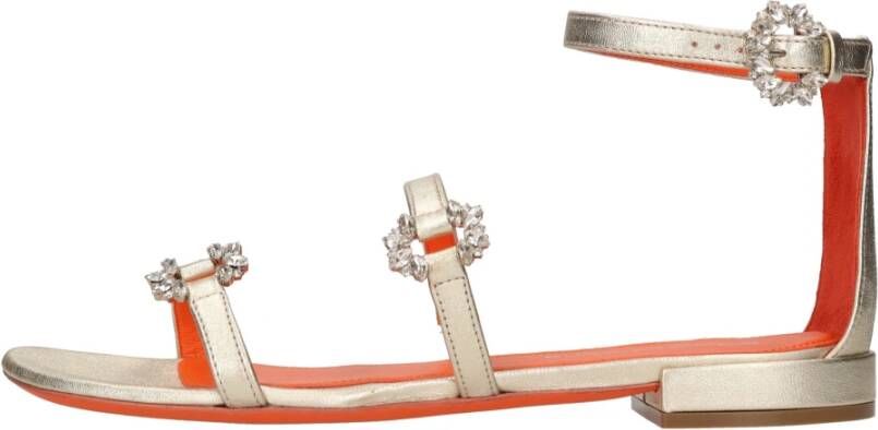 Aldo Castagna Sandalen Grijs Gray Dames
