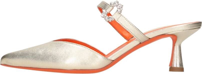 Aldo Castagna Sandalen Grijs Gray Dames