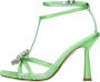 Aldo Castagna Sandalen Groen Green Dames - Thumbnail 2
