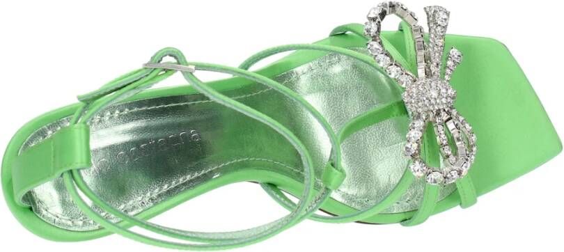 Aldo Castagna Sandalen Groen Green Dames