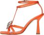 Aldo Castagna Sandalen Oranje Orange Dames - Thumbnail 2