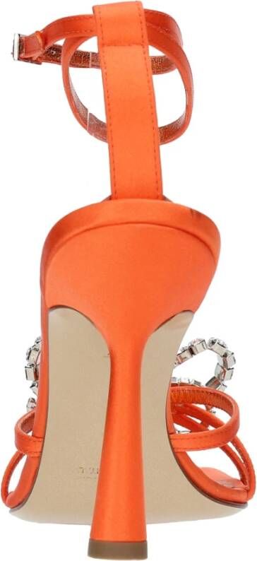 Aldo Castagna Sandalen Oranje Orange Dames