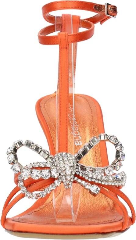 Aldo Castagna Sandalen Oranje Orange Dames