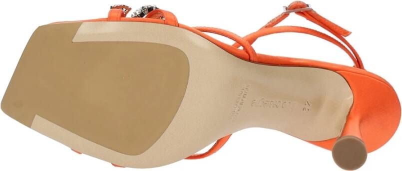 Aldo Castagna Sandalen Oranje Orange Dames