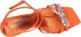 Aldo Castagna Sandalen Oranje Orange Dames - Thumbnail 6