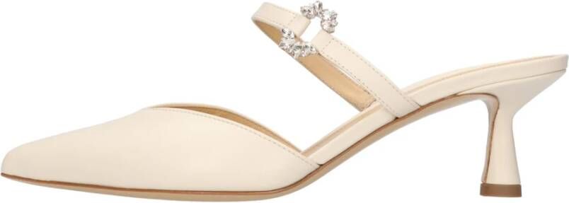 Aldo Castagna Sandalen Room Beige Dames