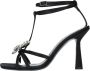 Aldo Castagna Sandalen Zwart Black Dames - Thumbnail 2