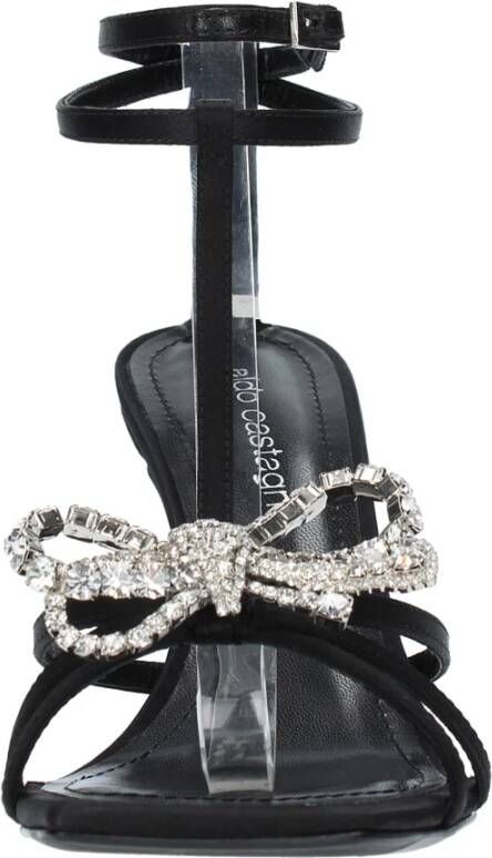 Aldo Castagna Sandalen Zwart Black Dames
