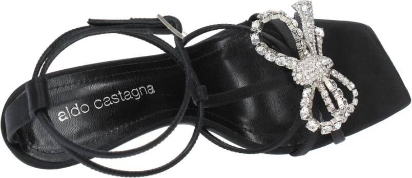 Aldo Castagna Sandalen Zwart Black Dames
