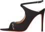Aldo Castagna Sandalen Zwart Black Dames - Thumbnail 2