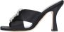 Aldo Castagna Sandalen Zwart Black Dames - Thumbnail 2
