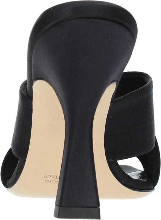 Aldo Castagna Sandalen Zwart Black Dames