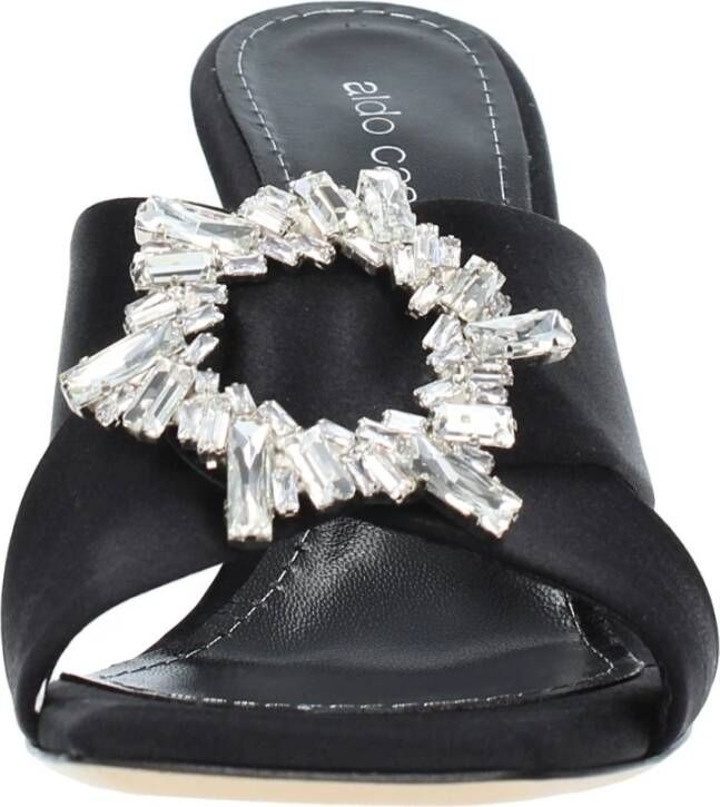 Aldo Castagna Sandalen Zwart Black Dames