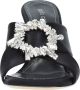 Aldo Castagna Sandalen Zwart Black Dames - Thumbnail 4