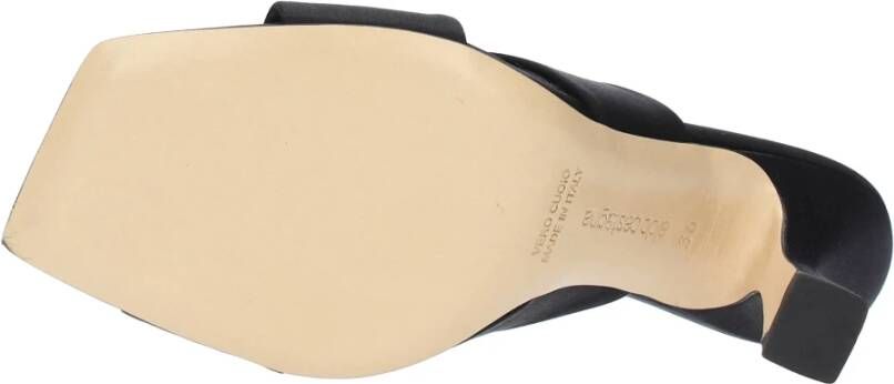 Aldo Castagna Sandalen Zwart Black Dames