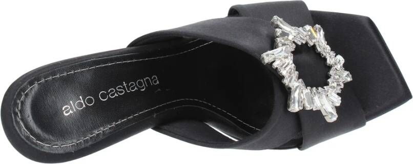 Aldo Castagna Sandalen Zwart Black Dames