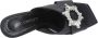 Aldo Castagna Sandalen Zwart Black Dames - Thumbnail 6
