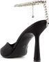 Aldo Castagna sandalen zwart Black Dames - Thumbnail 3