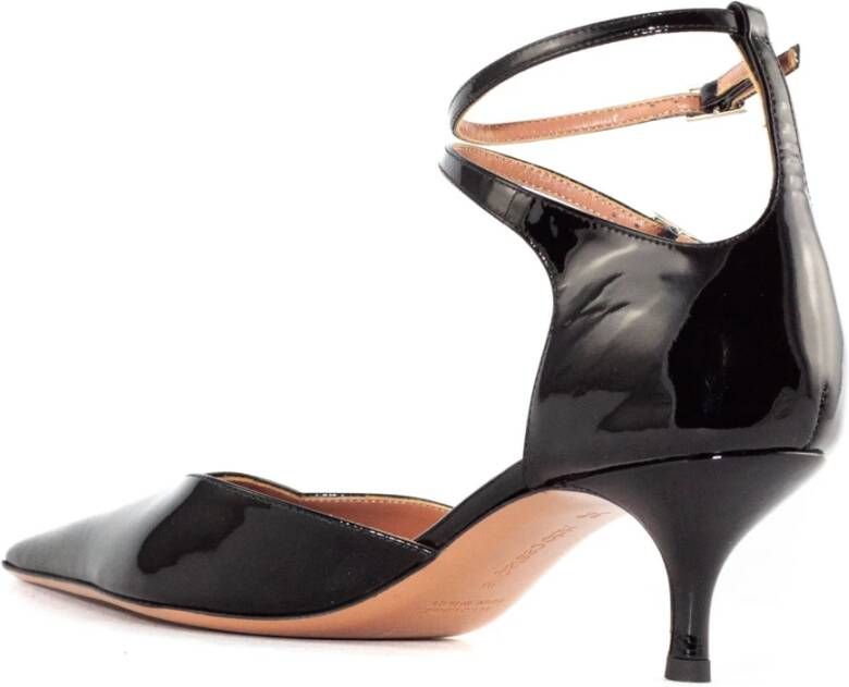 Aldo Castagna Zwarte Lakleren Erin Pumps Black Dames