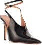 Aldo Castagna Zwarte Lakleren Hakken met Enkelband Black Dames - Thumbnail 2