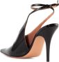Aldo Castagna Zwarte Lakleren Hakken met Enkelband Black Dames - Thumbnail 3