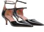 Aldo Castagna Zwarte Lakleren Puntige Hakken Black Dames - Thumbnail 2