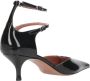 Aldo Castagna Zwarte Lakleren Puntige Hakken Black Dames - Thumbnail 3