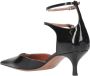 Aldo Castagna Zwarte Lakleren Puntige Hakken Black Dames - Thumbnail 4
