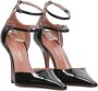 Aldo Castagna Zwarte Stiletto Hak Sandalen Black Dames - Thumbnail 2