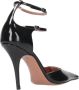 Aldo Castagna Zwarte Stiletto Hak Sandalen Black Dames - Thumbnail 3