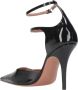 Aldo Castagna Zwarte Stiletto Hak Sandalen Black Dames - Thumbnail 4