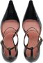 Aldo Castagna Zwarte Stiletto Hak Sandalen Black Dames - Thumbnail 5