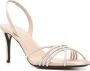 Alevi Milano Beige Leren Stiletto Sandalen Beige Dames - Thumbnail 2
