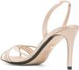 Alevi Milano Beige Leren Stiletto Sandalen Beige Dames - Thumbnail 3